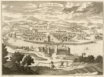 La ciudad de México, 1723